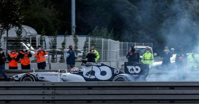 Formula 1 araçlarından kıtalar arası 'pit-stop'