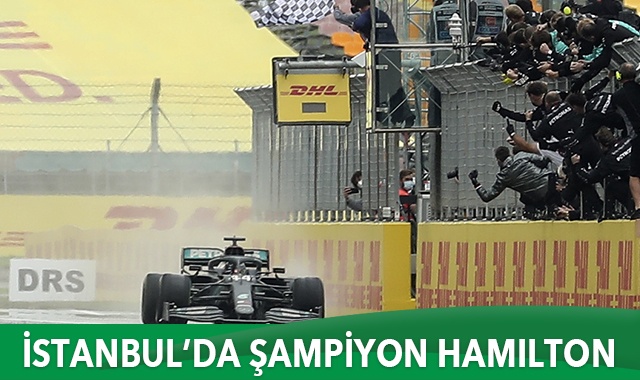 Lewis Hamilton Türkiye Grand Prix&#039;sinde 7. şampiyonluğunu ilan etti