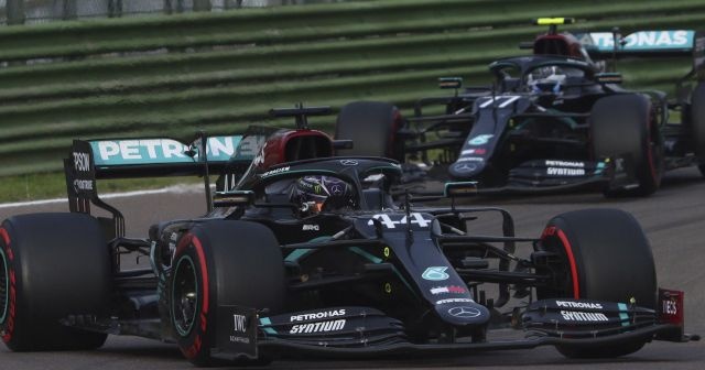 Formula 1'in ilk kargo uçağı Sabiha Gökçen'e indi