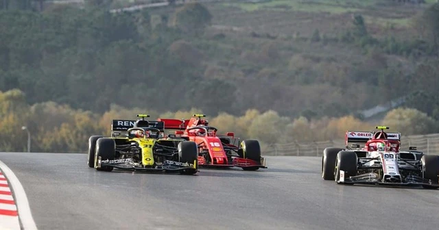 Formula 1 Türkiye Grand Prix'sinde ikinci antrenman turları tamamlandı