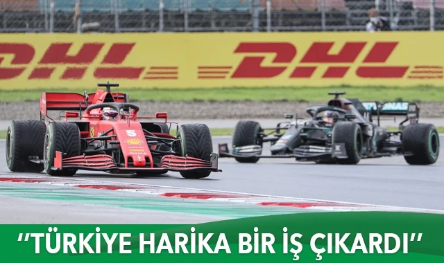 Formula 1 Yarış Direktörü: Türkiye harika bir iş çıkardı