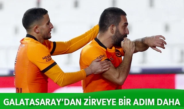 Galatasaray, Sivas deplasmanından 3 puanla döndü