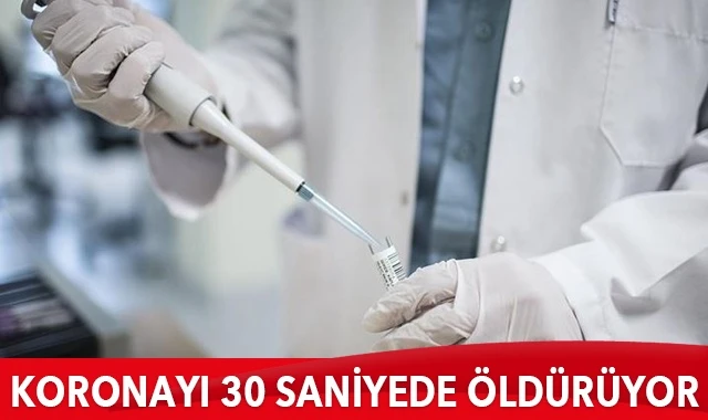 Gargara, Kovid-19'u 30 saniyede öldürüyor