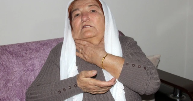 Gasp dehşeti yaşayan yaşlı kadın o anları anlattı