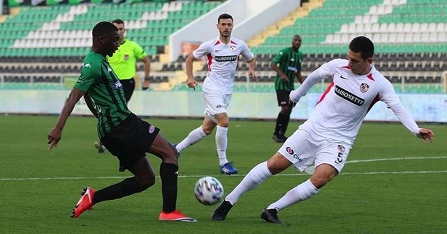 Gaziantep FK&#039;nin bileği bükülmüyor