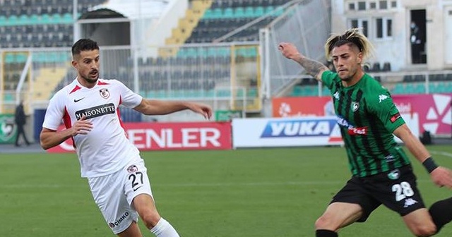 Gaziantep FK, Yukatel Denizlispor&#039;u tek golle geçti