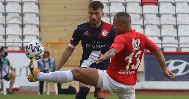 Gaziantep Futbol Kulübü&#039;ne puan kaybeden iflah olmuyor