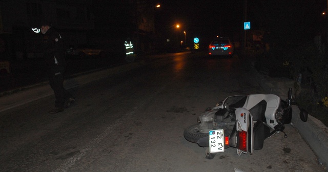 Gece yarısı feci kaza: Alkollü sürücü ağır yaralandı