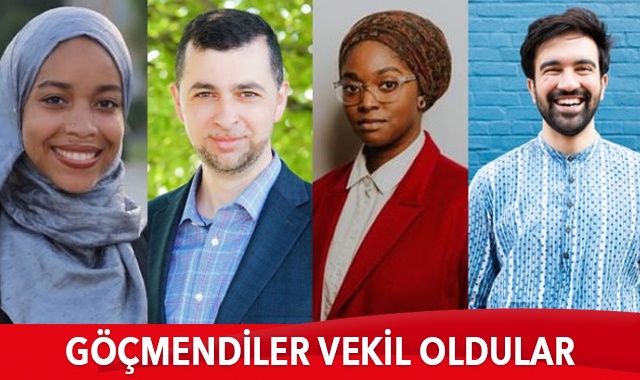 Göçmendiler vekil oldular