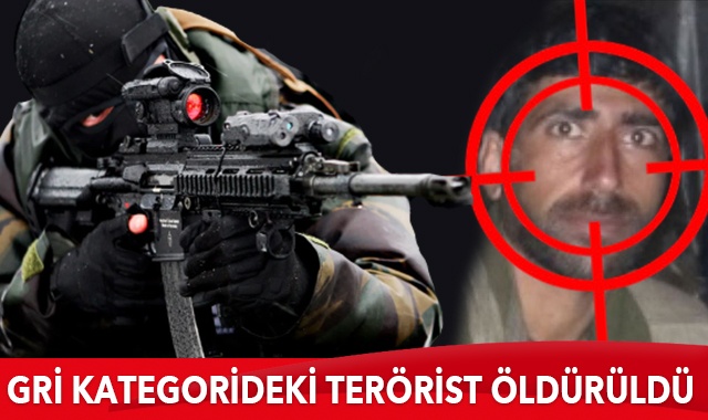 Gri kategoride aranan terörist İrfan Akcan öldürüldü