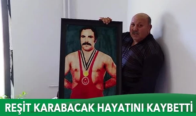 Güreş camiasının acı günü