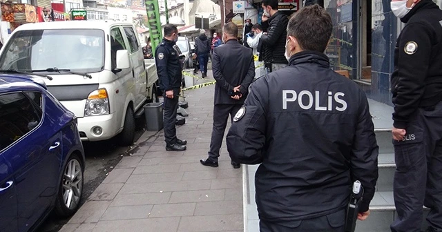 Güvenlik görevlisine silahlı saldırı
