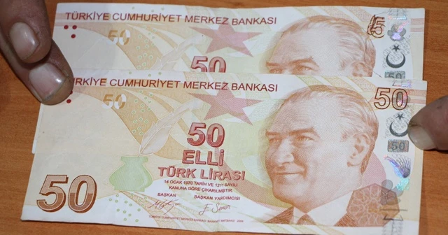 Hatalı basım 50 TL'yi 50 bin TL'ye satışa çıkardı