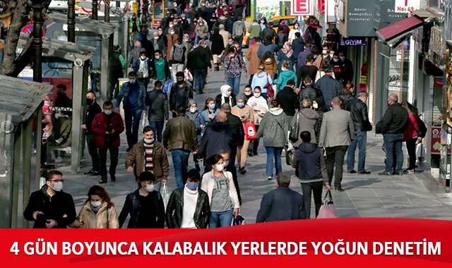 İçişleri Bakanlığı: 4 gün boyunca denetim yapılacak