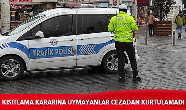 İçişleri Bakanlığı açıkladı: 9 bin 583 kişiye ceza kesildi