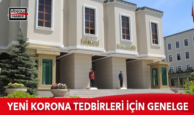 İçişleri Bakanlığı’ndan yeni korona tedbirleri için genelge