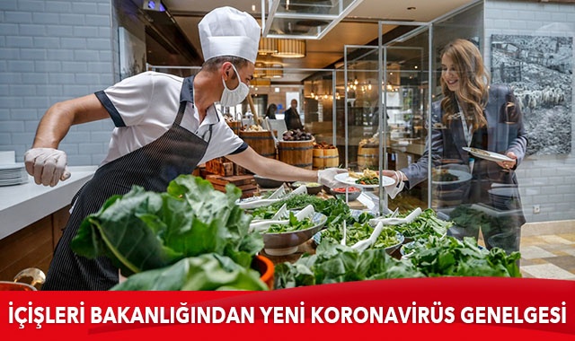 İçişleri Bakanlığından yeni koronavirüs genelgesi