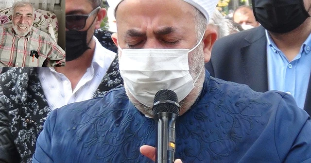 İmamın gözyaşlarıyla en zor görevi