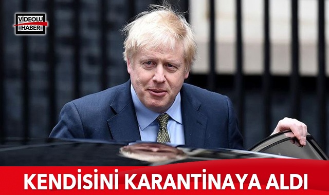 İngiltere Başbakanı Johnson kendisini karantinaya aldı