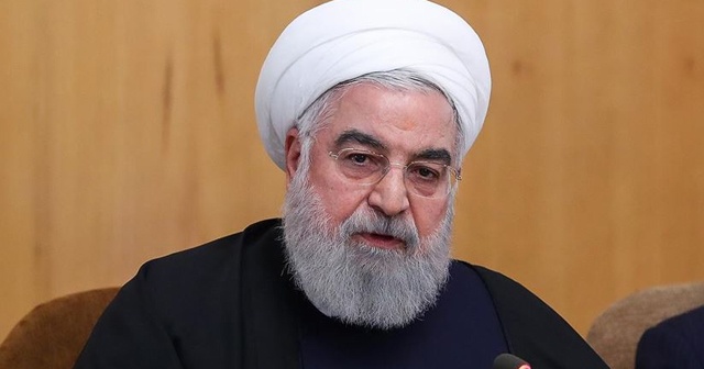 İran Cumhurbaşkanı Ruhani: &quot;İran, Trump döneminde tarihinde hiç görmediği kadar zor günler geçirdi&quot;