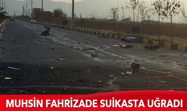 İran&#039;ın nükleer programının mimarlarından Muhsin Fahrizade suikasta uğradı