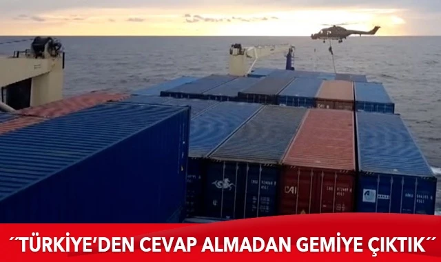 İrini Operasyonu Komuta Merkezi: Türkiye&#039;den cevap almadan gemiye çıkıldı