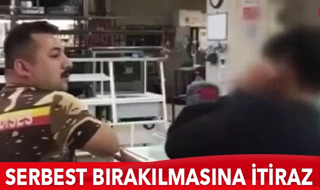 İşkencecilerin serbest bırakılmasına itiraz