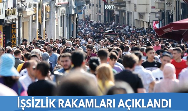 İşsizlik geriliyor! TÜİK son rakamları açıkladı