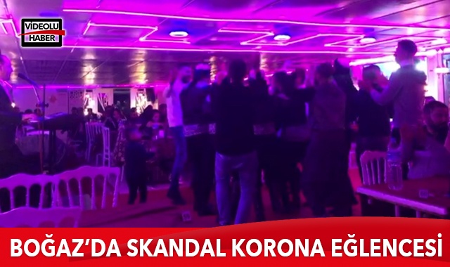 İstanbul Boğazı’nda skandal &#039;korona eğlencesi&#039;