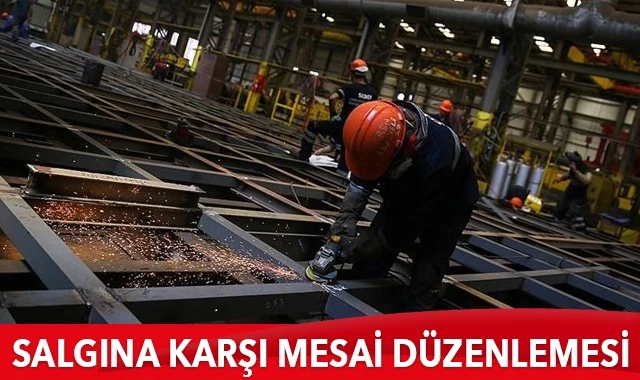 İstanbul'da salgına karşı mesai düzenlemesi