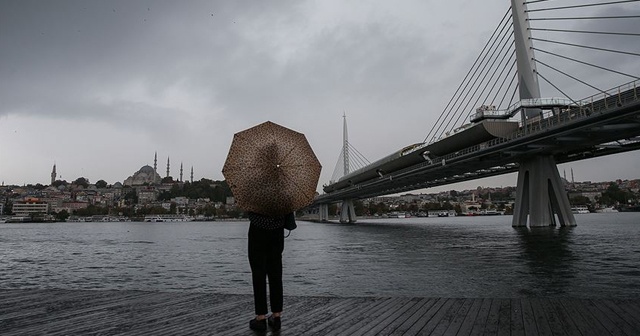 İstanbul'un kuzey kesimlerinde yağış bekleniyor