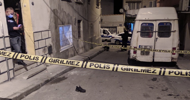 İzmir’de silahlı kavga: 1 yaralı