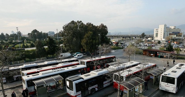 İzmir&#039;de toplu ulaşıma koronavirüs düzenlemesi