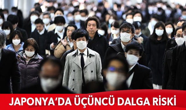 Japonya'da Kovid-19 salgınında üçüncü dalga riski