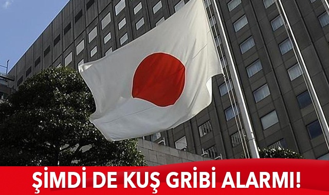 Japonya&#039;da kuş gribi alarmı