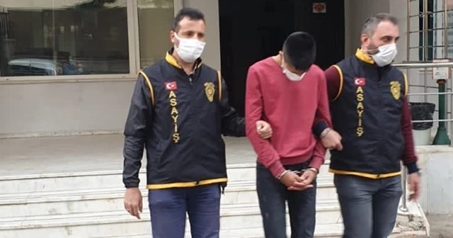 Kapkaç şüphelisi 33 saatlik görüntü incelenerek yakalandı