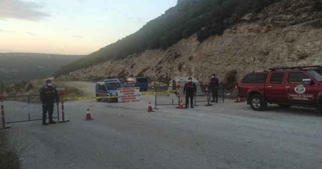 Karacasu’da bir mahalle karantinaya alındı