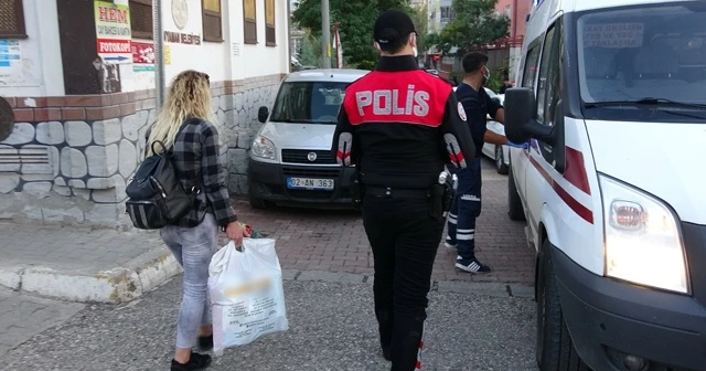 Karantinadan kaçan kadın uygulamaya takıldı