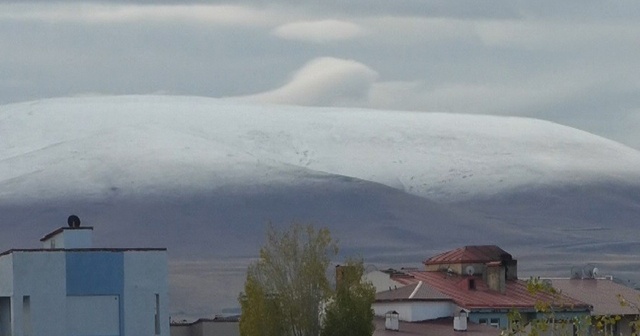 Kars’ta dağlar beyaza büründü