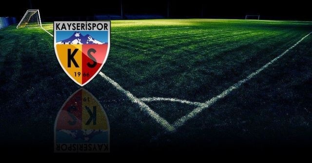 Kayserispor&#039;da bir futbolcu ile antrenörün Kovid-19 testi pozitif çıktı