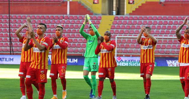 Kayserispor&#039;da Pazartesi mesaisi