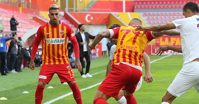 Kayserispor ile Karagümrük ilk kez karşılaşacak