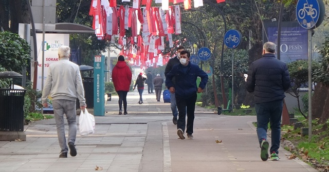 Kısıtlama biter bitmez Kocaeli halkı kendini sokağa attı