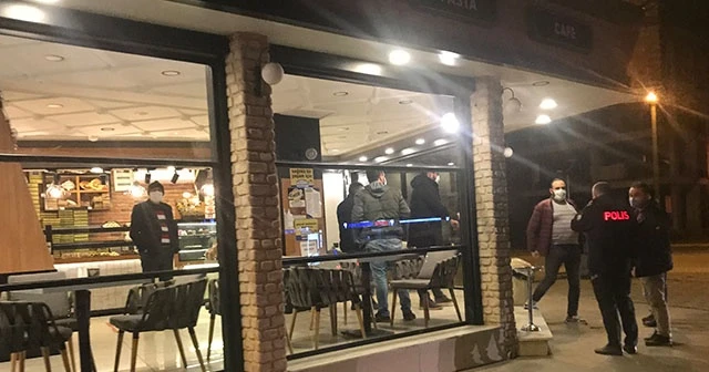 Kısıtlama saatinde tatlı alan şahsa ve pastane sahibine ceza yağdı