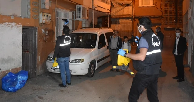 Kocasının göğsünden bıçakladığı kadın ağır yaralandı