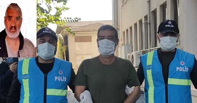 Komşusunu öldürdü