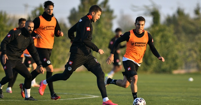 Konyaspor’da Kasımpaşa maçı hazırlıkları devam ediyor