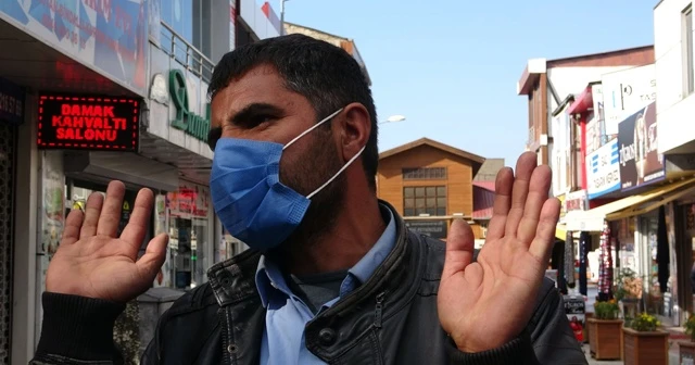 Korona ve sigara denetiminde ilginç diyalog: Gurbete gideceğim komiserim