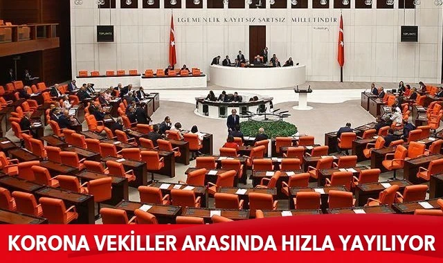 Korona, vekiller arasında hızla yayılıyor