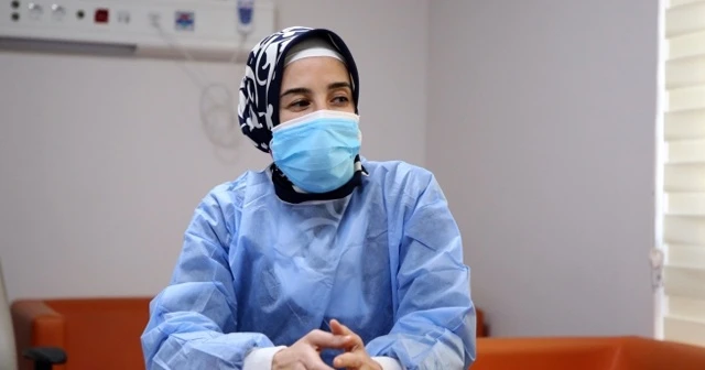 Kovid-19 polikliniği hemşiresinden "Bana bir şey olmaz" diyen gençlere uyarı